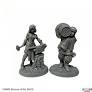 Reaper Legends: Townsfolk Cooper and Blacksmith 30124